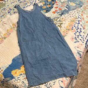 CW Blue Denim Dress